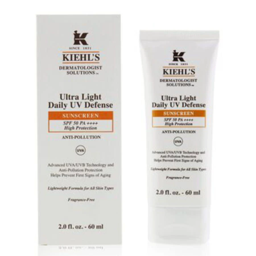 商品Kiehl's|Kiehl's - Ultra Light Daily UV Defense SPF 50 PA +++ 60ml/2oz,价格¥351,第1张图片