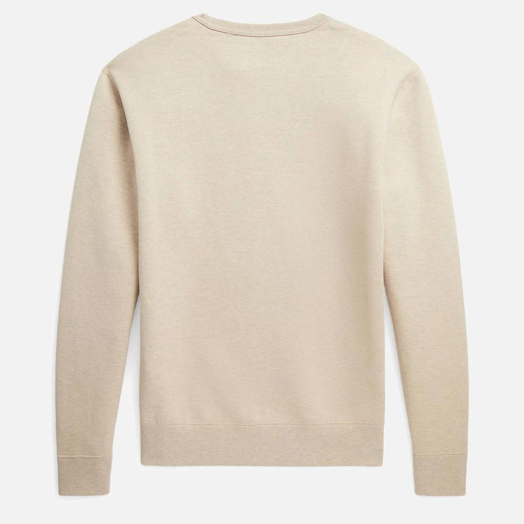 商品Ralph Lauren|Polo Ralph Lauren Double-Knit Cotton-Blend Sweatshirt,价格¥1503,第2张图片详细描述