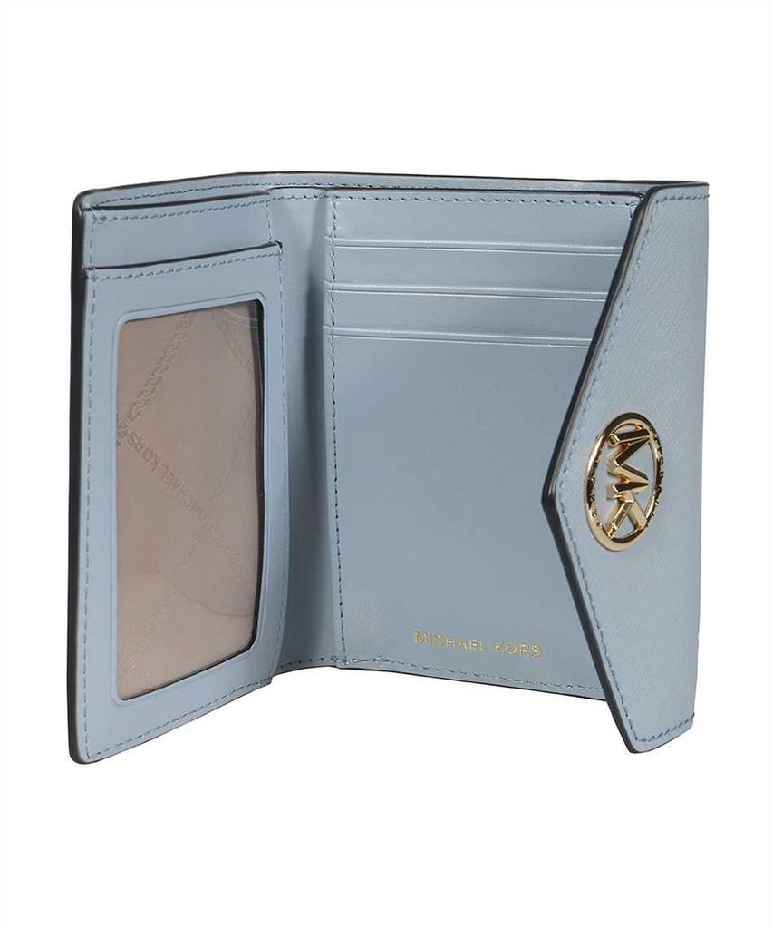 商品Michael Kors|Michael Kors CARMEN MEDIUM SAFFIANO LEATHER TRI-FOLD ENVELOPE Wallet,价格¥826,第5张图片详细描述