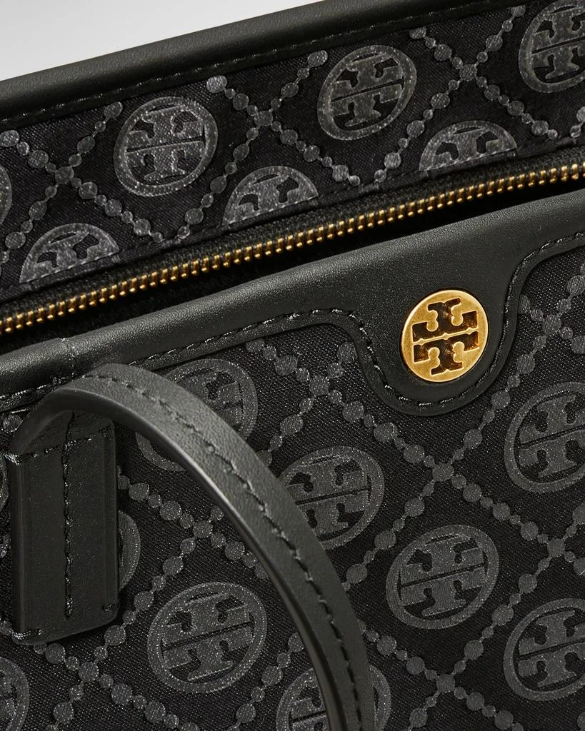 商品Tory Burch|T Monogram Zip Canvas Tote Bag,价格¥3115,第5张图片详细描述