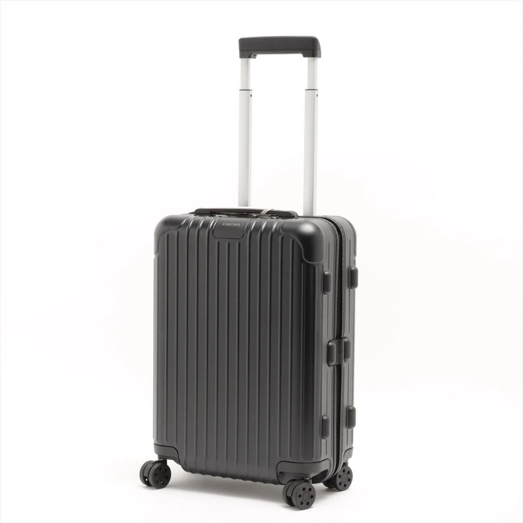 商品[二手商品] RIMOWA|Rimowa Black Polycarbonate Essential Rolling Luggage,价格¥8711,第3张图片详细描述