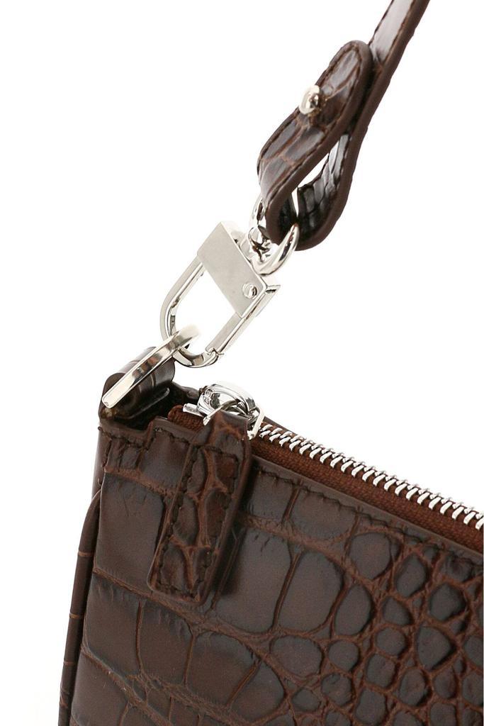 商品by FAR|CROCO EMBOSSED LEATHER RACHEL BAG,价格¥1458,第5张图片详细描述