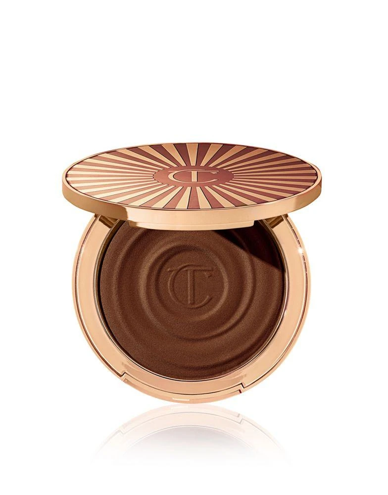 商品Charlotte Tilbury|Charlotte Tilbury Beautiful Skin Sun-Kissed Glow Bronzer- Deep,价格¥465,第1张图片