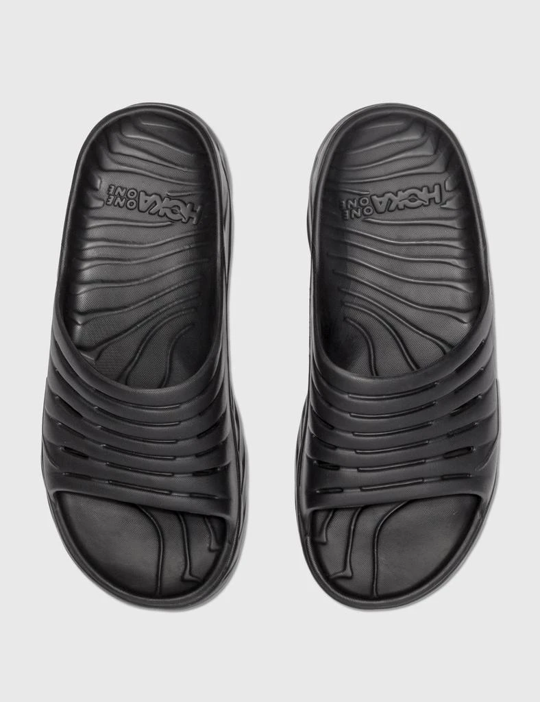 商品Hoka One One|Ora Recovery Slide,价格¥408,第3张图片详细描述