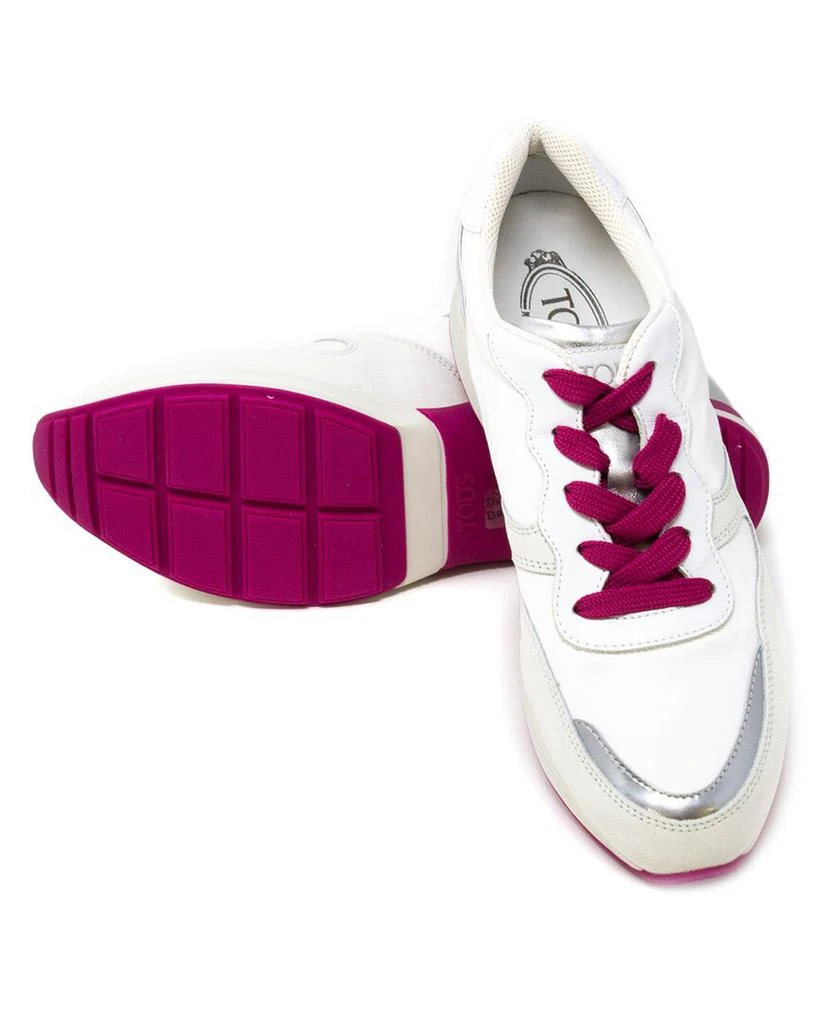 商品Tod's|TOD’s Leather Sneaker, 36.5, Pink,价格¥1291,第1张图片详细描述