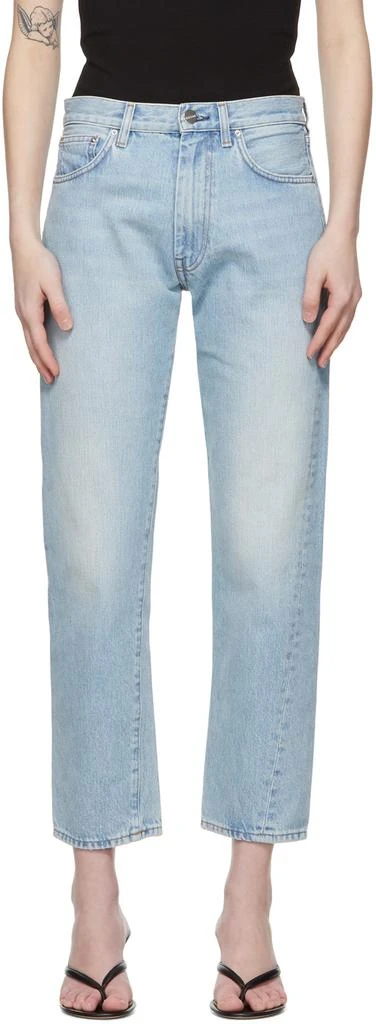 商品Totême|Blue Original Jeans,价格¥831,第1张图片