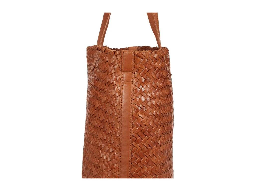 商品Madewell|The Medium Transport Tote: Woven Leather Edition,价格¥1422,第4张图片详细描述