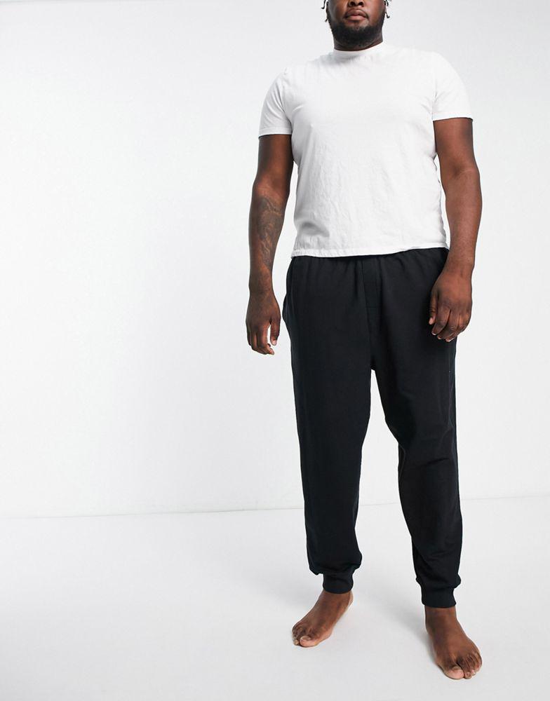Calvin Klein Plus lounge jogger in black商品第2张图片规格展示