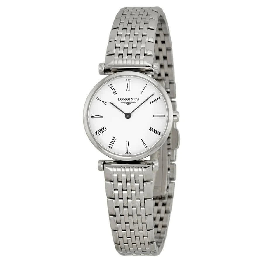 商品Longines|La Grande Classique White Dial Ladies Watch L42094116,价格¥5917,第1张图片