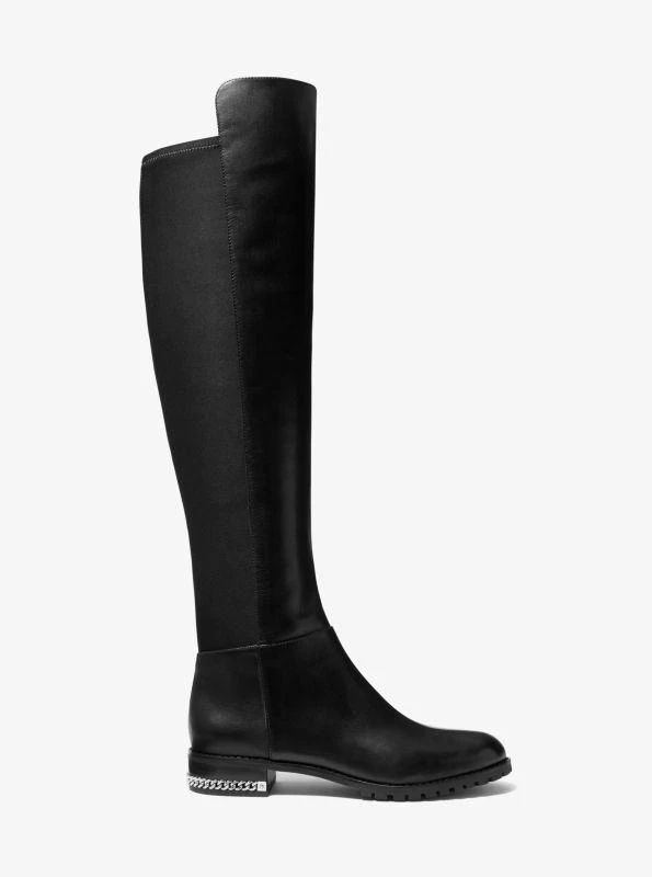 商品Michael Kors|Sabrina Stretch Leather Boot,价格¥808,第2张图片详细描述