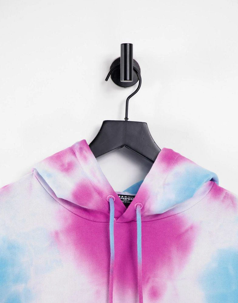商品Ganni|Jaded London purple and blue tie dye hoodie,价格¥142,第3张图片详细描述