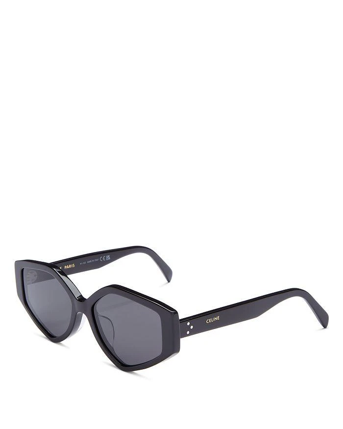 商品Celine|Geometric Sunglasses, 57mm,价格¥3305,第1张图片详细描述