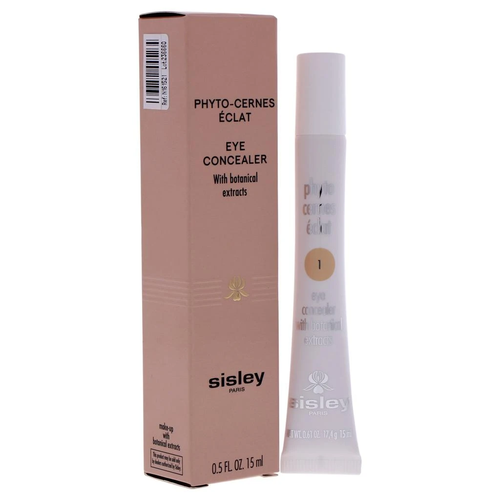 商品Sisley|Phyto Cernes Eclat Eye Concealer - 01 by Sisley for Women - 0.5 oz Eye Concealer,价格¥608,第2张图片详细描述