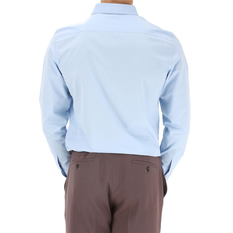 GUCCI 古驰 男士浅蓝色衬衫 368681-21131-4910商品第3张图片规格展示