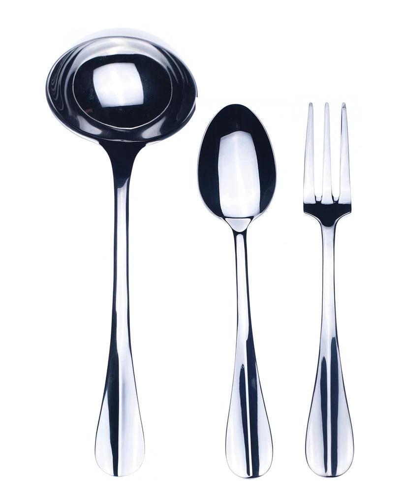 商品Mepra|Roma 3-Piece Serving Utensil Set,价格¥1204,第1张图片