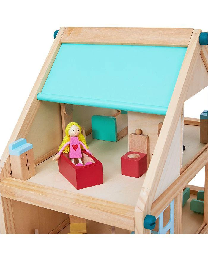 Olivia's Little World by Kids Moose Lodge Cabin 3.5" Doll House Sea Green - Ages 3-7 商品
