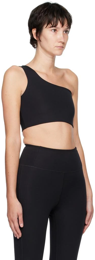 商品Girlfriend Collective|Black Bianca Sport Bra,价格¥179,第2张图片详细描述