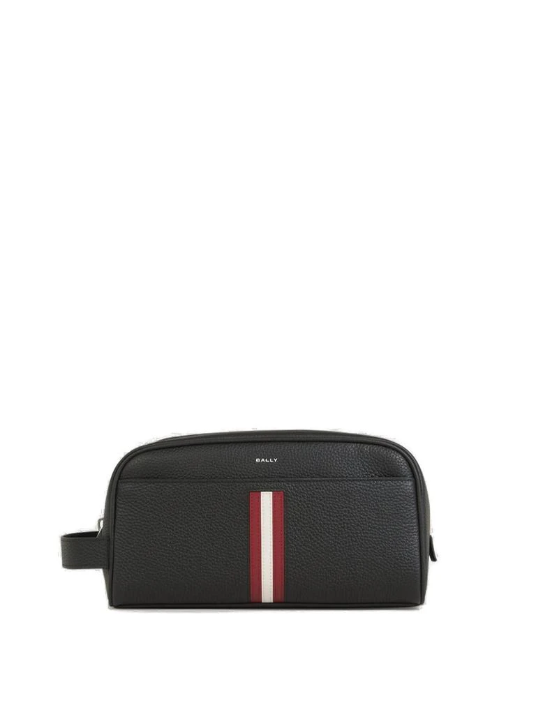 商品Bally|Bally Logo-Printed Zipped Wallet,价格¥2452,第1张图片