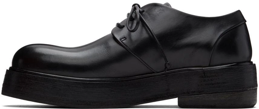 商品Marsèll|Black Zuccolona Lace-Ups,价格¥1804,第3张图片详细描述