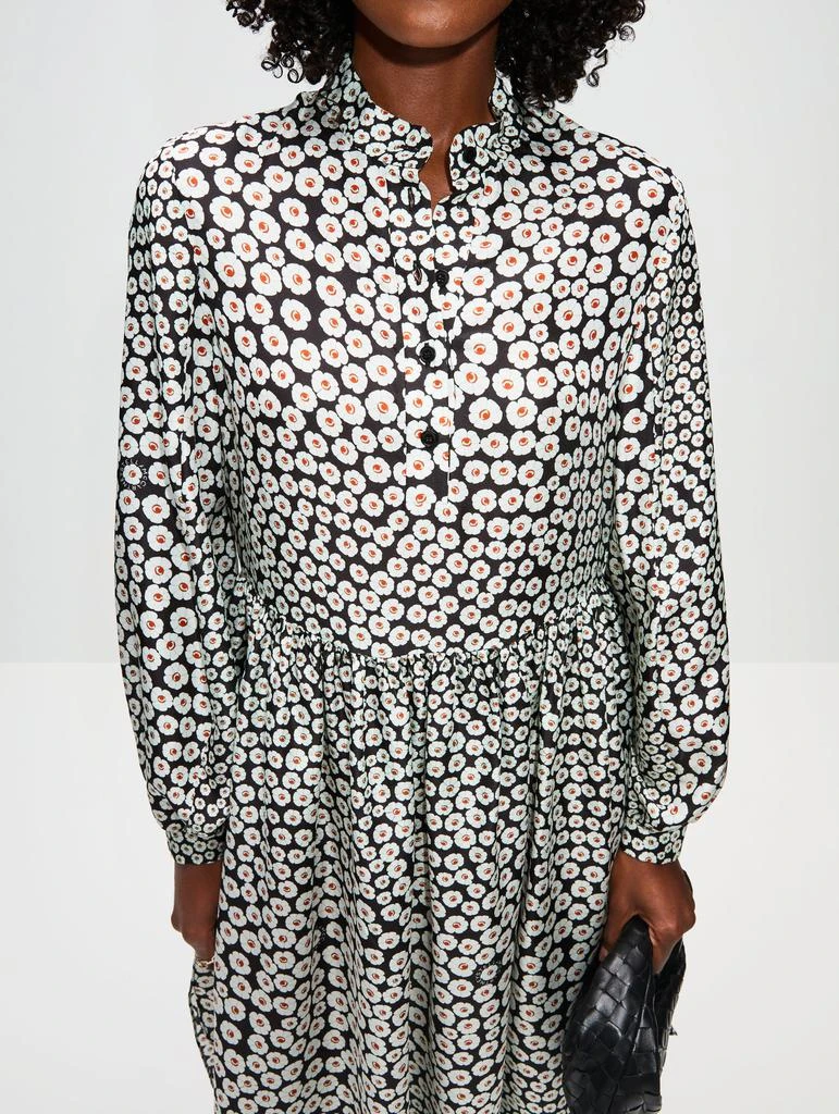 商品Stella McCartney|Ditsy Floral Silk Dress,价格¥3433,第4张图片详细描述