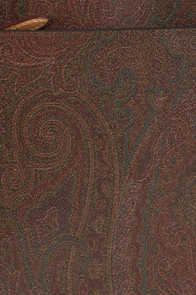 商品【商品预售7天】 ETRO|ETRO 男士斜挎包 0H7578007600 棕色,价格¥2282,第6张图片详细描述