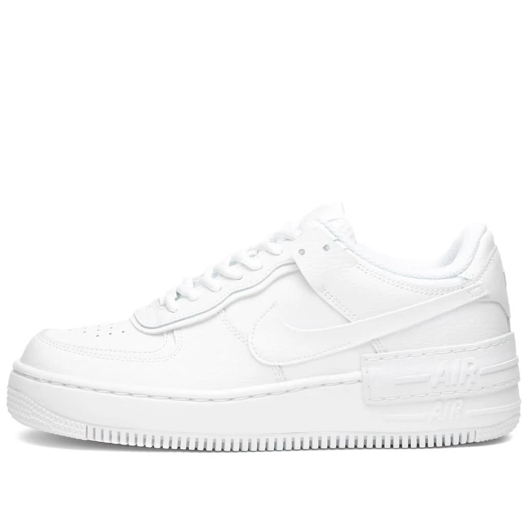 商品NIKE|女式 耐克 Air Force 1 Low Shadow 纯白 运动休闲鞋 空军一号,价格¥665,第2张图片详细描述