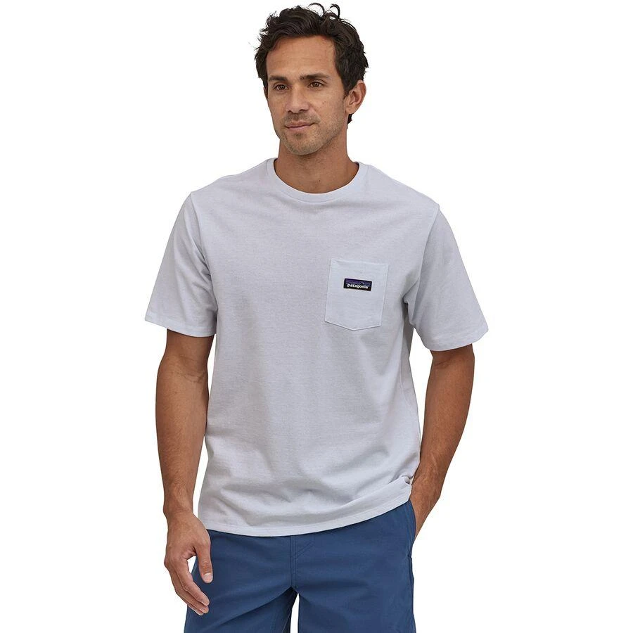 商品Patagonia|P-6 Label Pocket Responsibili-T-Shirt - Men's,价格¥100,第1张图片