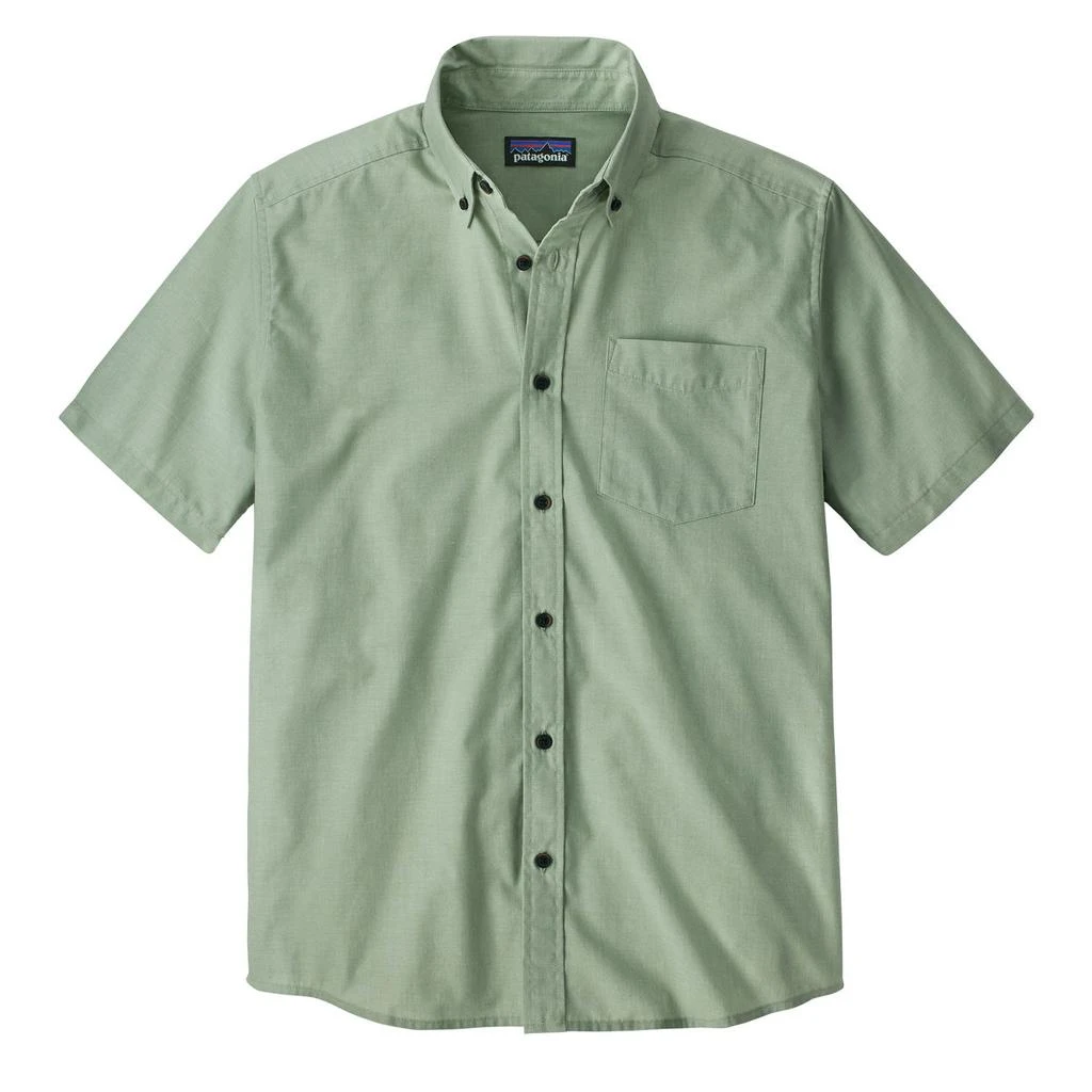 商品Patagonia|Patagonia Daily Shirt Chambray Sedge Green,价格¥669,第1张图片