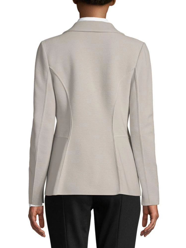 商品Giorgio Armani|Ribbed Peak Lapel Jacket,价格¥7338,第2张图片详细描述