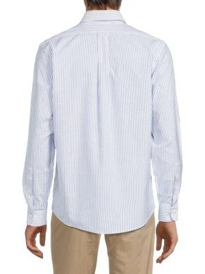 商品Brooks Brothers|Regent Fit Striped Shirt,价格¥272,第2张图片详细描述