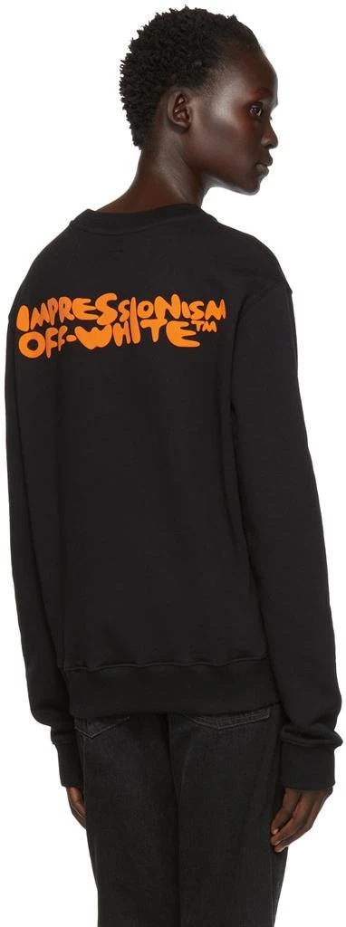 商品Off-White|Black Bubble Font Slim Sweatshirt,价格¥1436,第3张图片详细描述