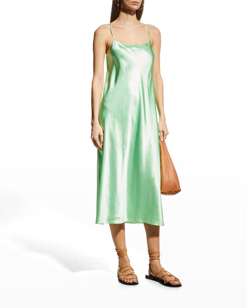 商品Vince|Satin Slip Dress,价格¥641,第1张图片