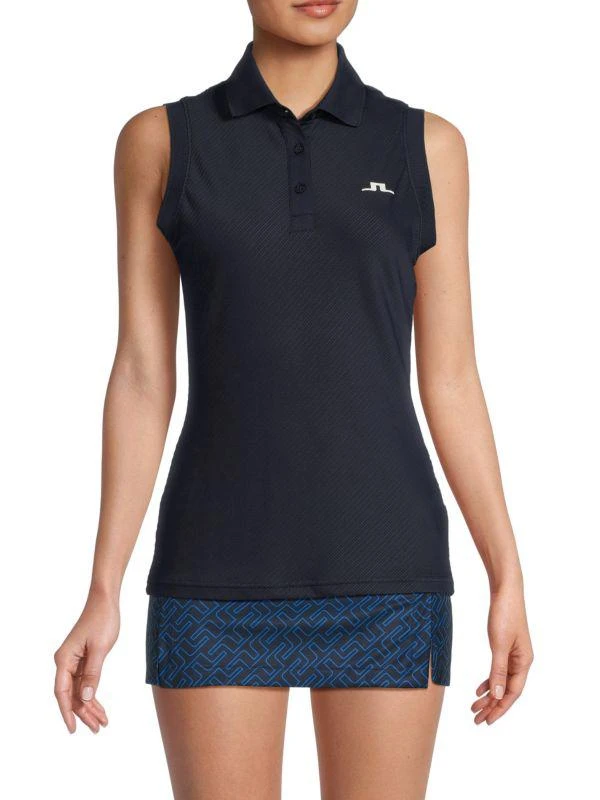 商品J. Lindeberg|Lale Sleeveless Polo,价格¥278,第1张图片