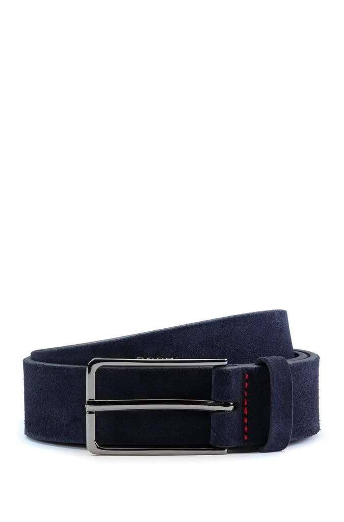商品Hugo Boss|Hugo Golia Belt Navy,价格¥630,第1张图片