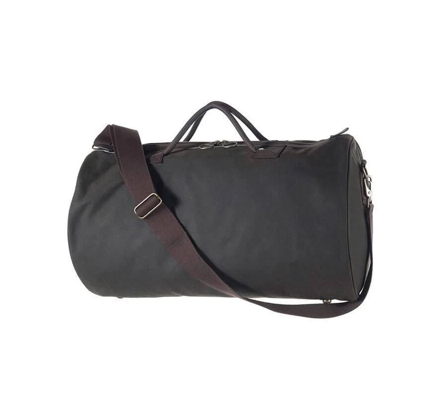 商品Barbour|Barbour Heritage Men's Wax Holdall - Olive,价格¥1701,第1张图片