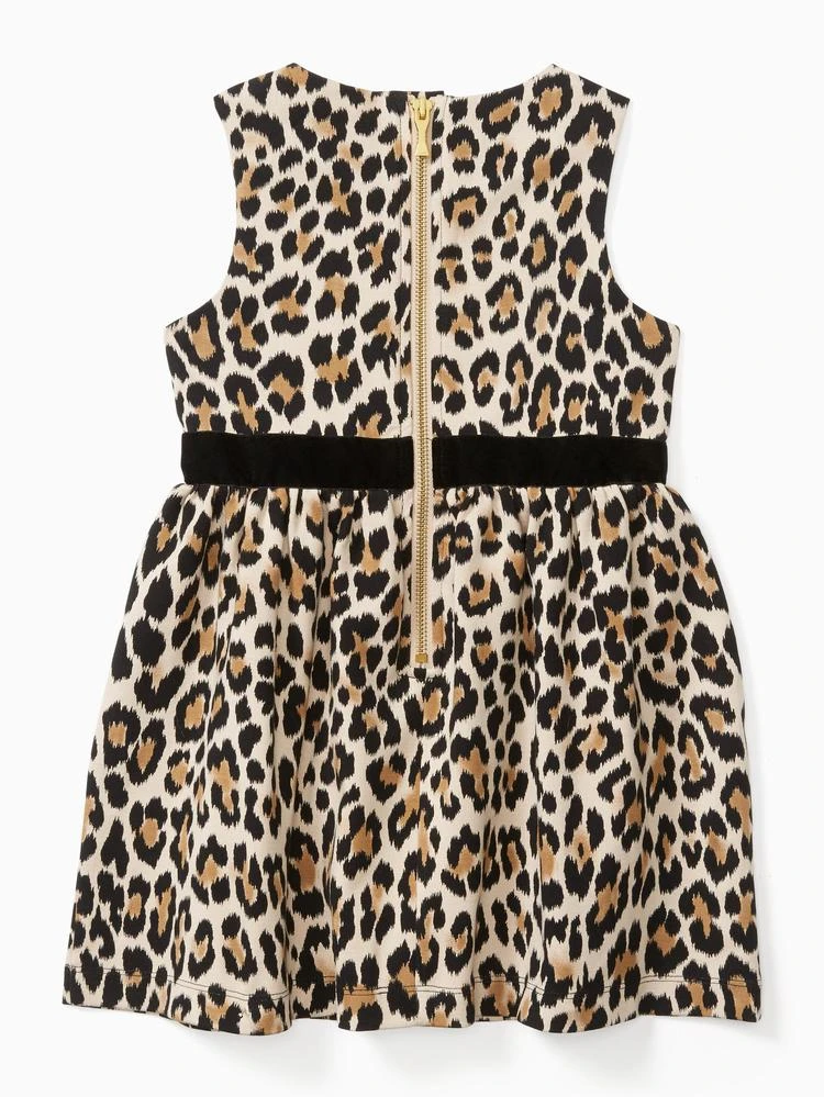 商品Kate Spade|girls' classic leopard-print dress,价格¥730,第2张图片详细描述