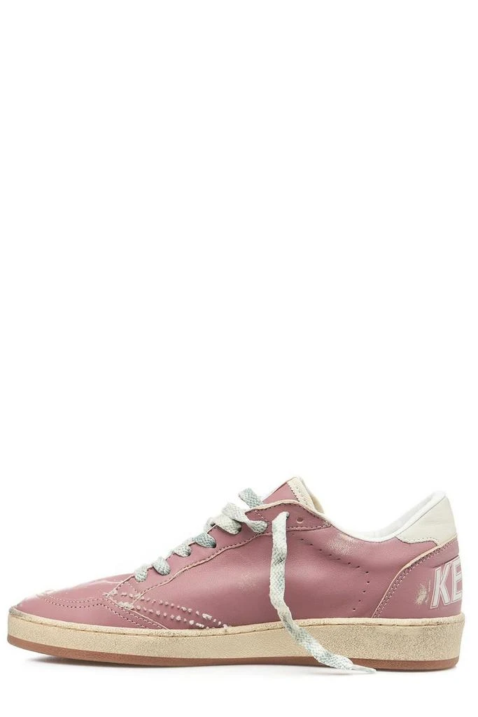 商品Golden Goose|Golden Goose Deluxe Brand Ball Star Lace-Up Sneakers,价格¥3737,第2张图片详细描述