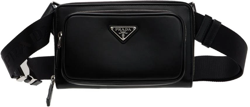 商品Prada|Black Belt Bag,价格¥20641,第1张图片