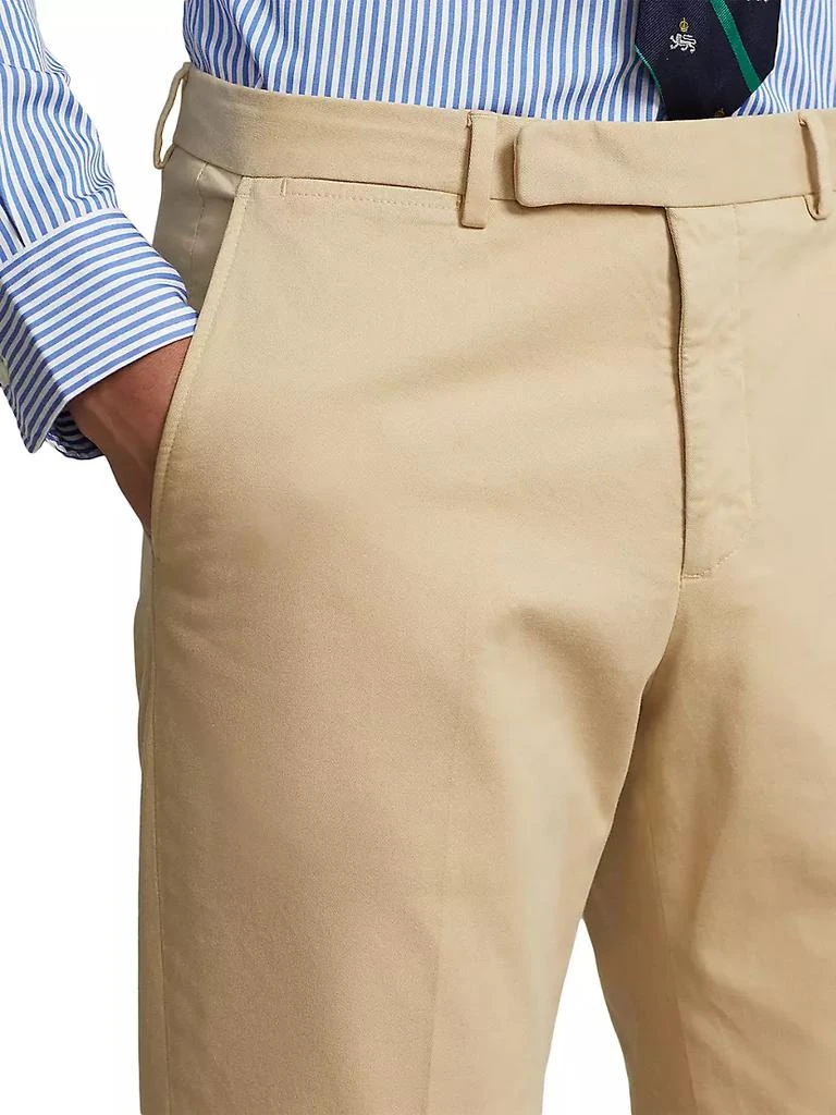 商品Ralph Lauren|Flat-Front Chino Trousers,价格¥2195,第5张图片详细描述