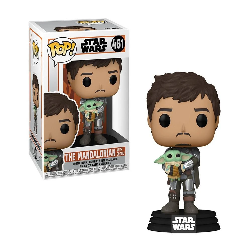 商品Funko|Pop Star Wars Mandalorian Collectors Set, 4 Piece,价格¥247,第3张图片详细描述