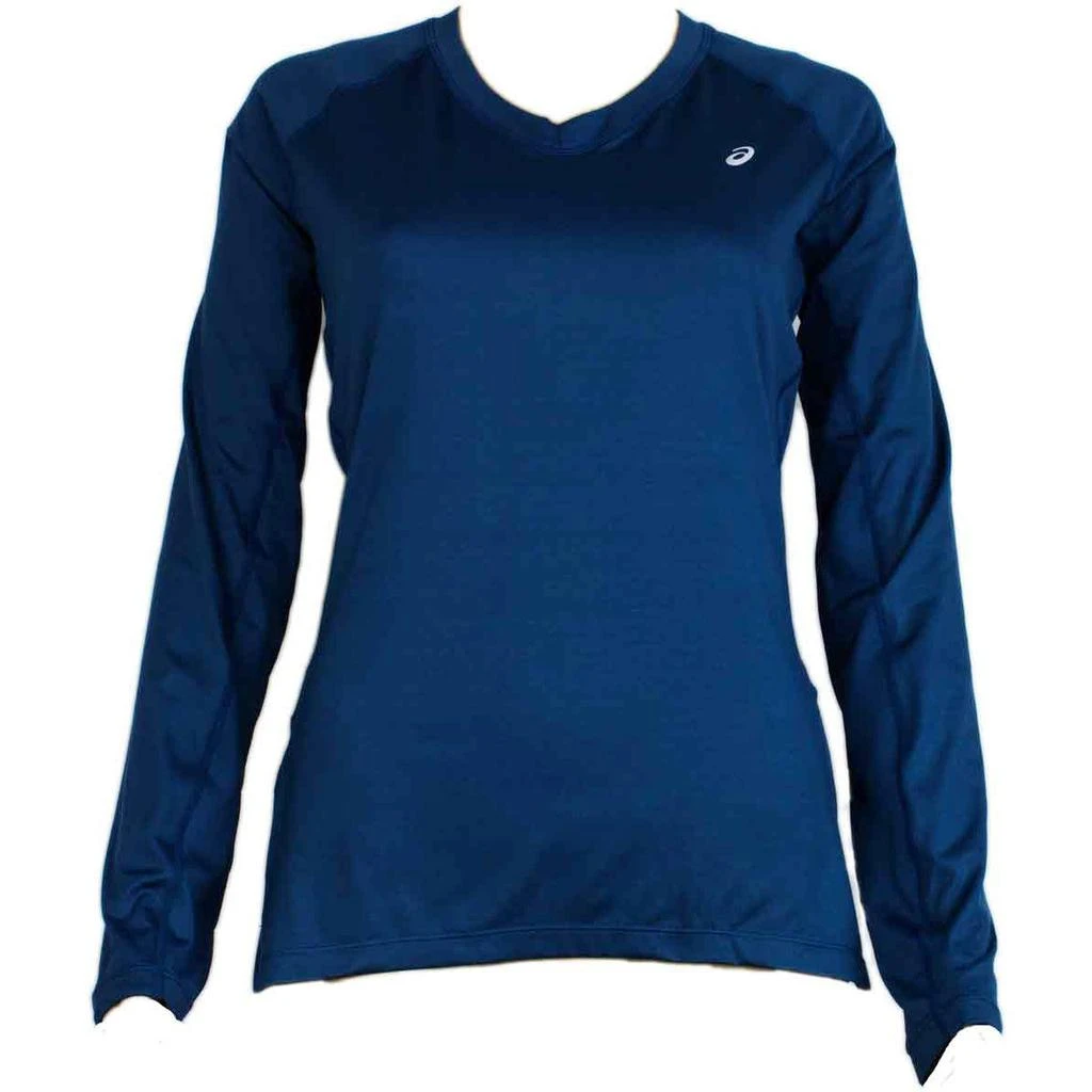 商品Asics|ASX Dry V Neck Long Sleeve T-Shirt,价格¥68,第1张图片