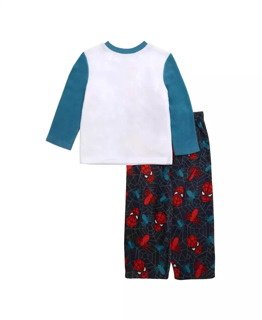 商品Spider-Man|Spiderman Toddler Boy Long Sleeve and Pants, 2-Piece Set,价格¥150,第4张图片详细描述