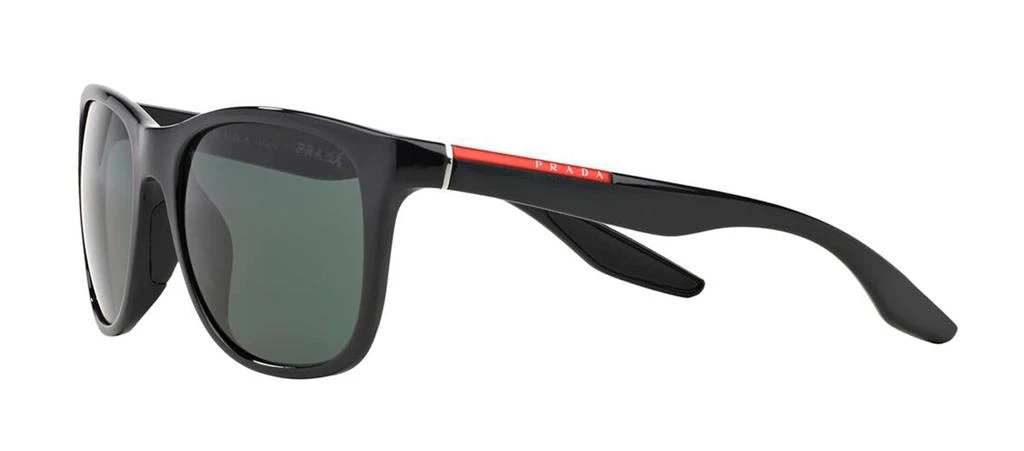 商品Prada|Prada Linea Rossa PS 03OSF 1AB3O1 Square Sunglasses,价格¥1962,第1张图片