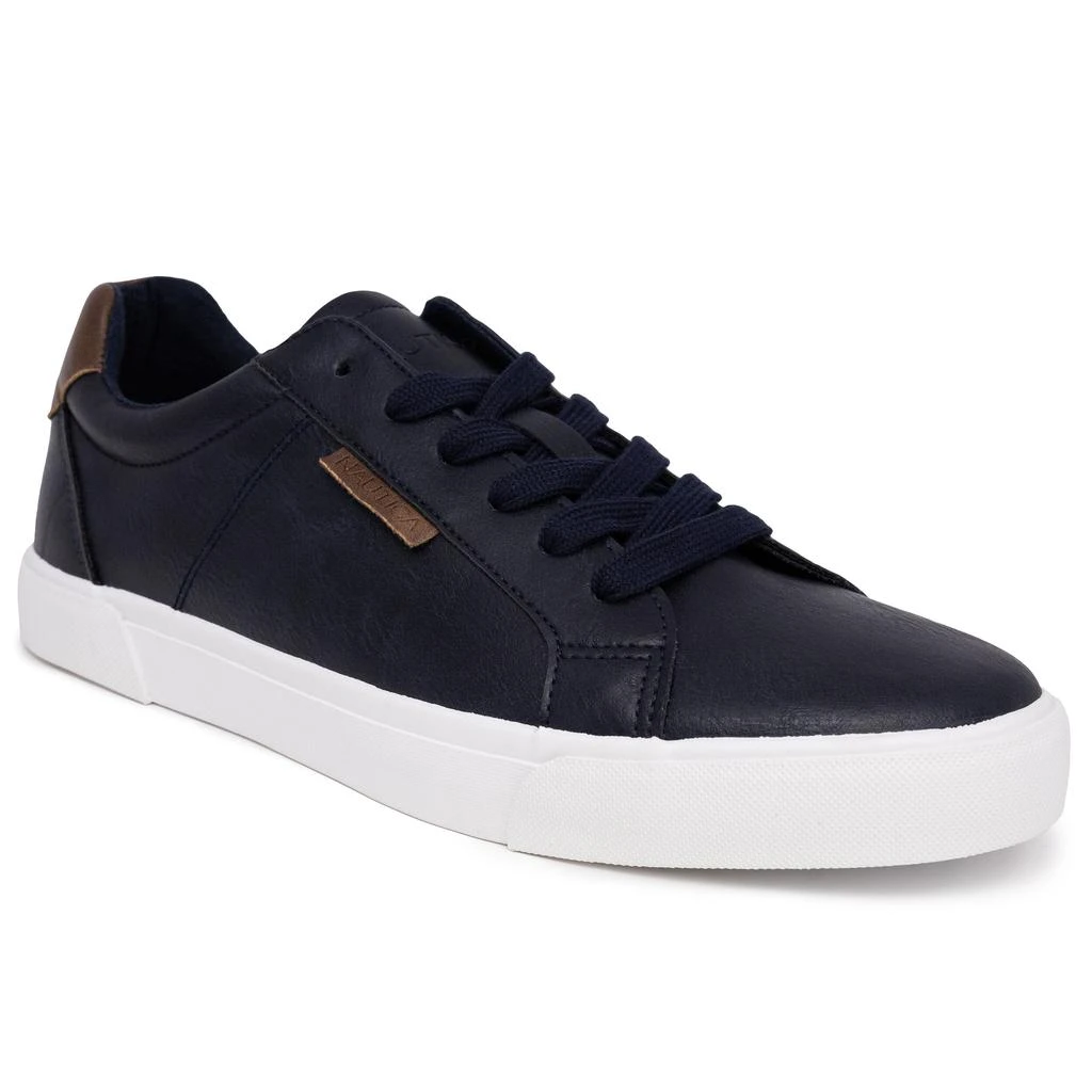 商品Nautica|Mens Lace-Up Sneaker,价格¥239,第1张图片