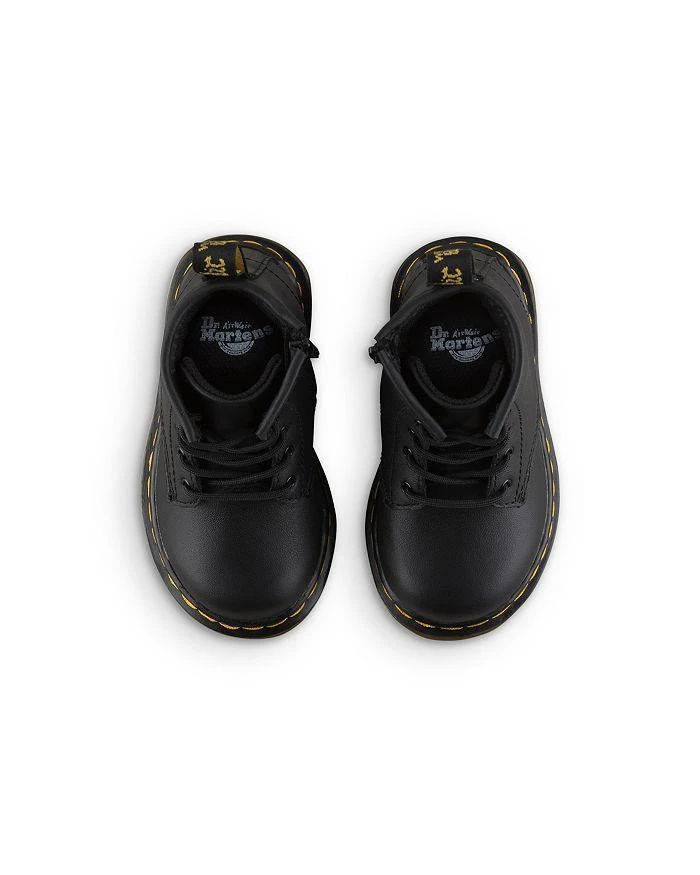 商品Dr. Martens|Unisex Brooklee Lace & Zip Up Boots - Baby,价格¥483,第2张图片详细描述