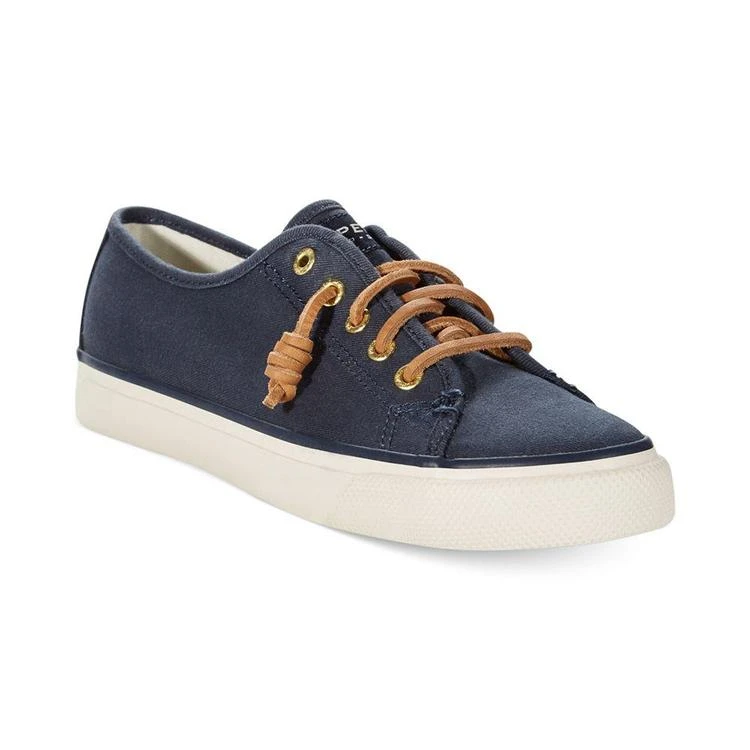 商品Sperry|Women's Seacoast Canvas Sneakers,价格¥232,第2张图片详细描述