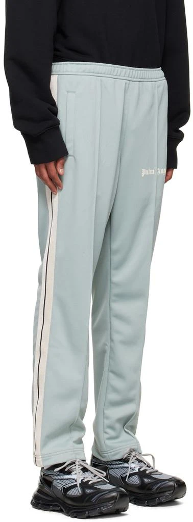 商品Palm Angels|Blue Polyester Lounge Pants,价格¥1483,第2张图片详细描述