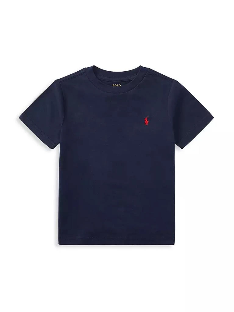 商品Ralph Lauren|Little Boy's & Boy's Cotton Jersey T-Shirt,价格¥222,第1张图片