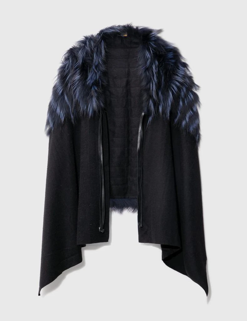 商品[二手商品] Fendi|Fendi Fox Fur Shawl,价格¥5918,第1张图片