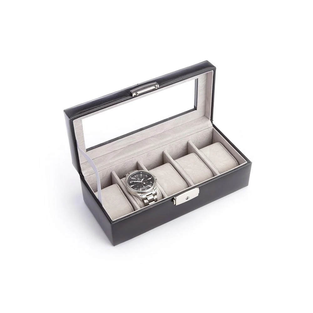 商品ROYCE New York|5 Slot Watch Display Case,价格¥1187,第2张图片详细描述